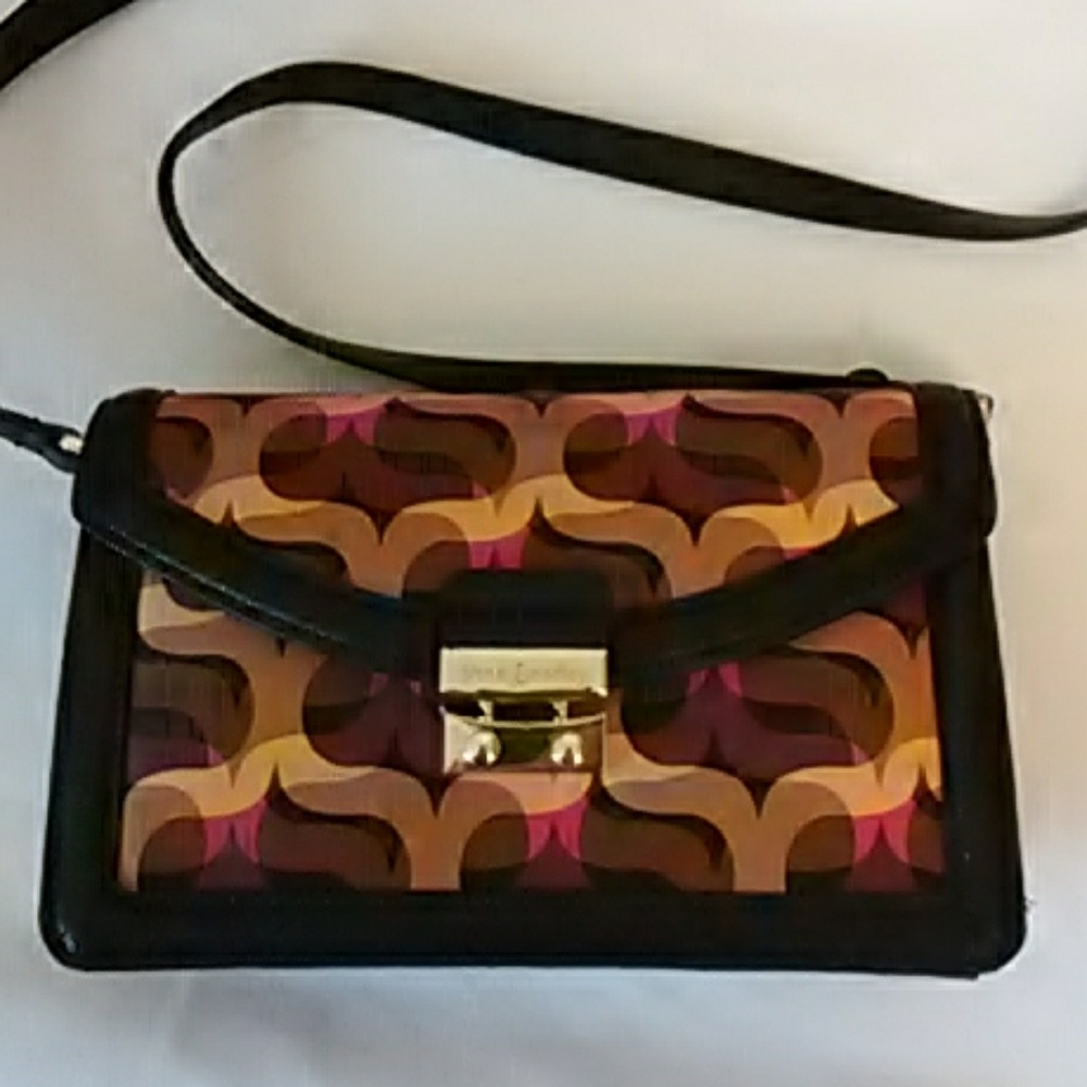 New Vera Bradley Retro print small purse - Picture 1 of 8